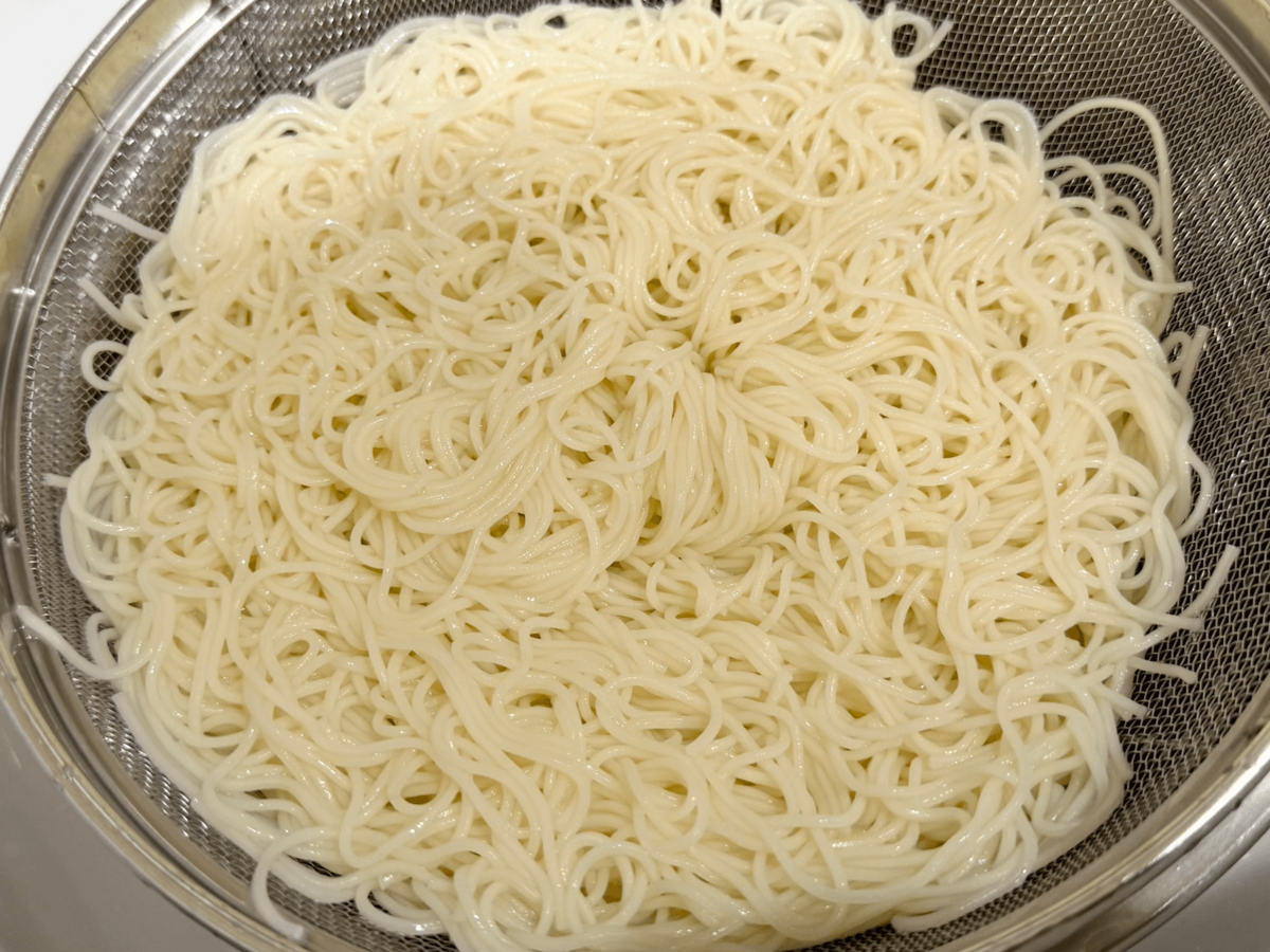 そうめんの「美味しい茹で方」から遠ざかるNGな扱い方