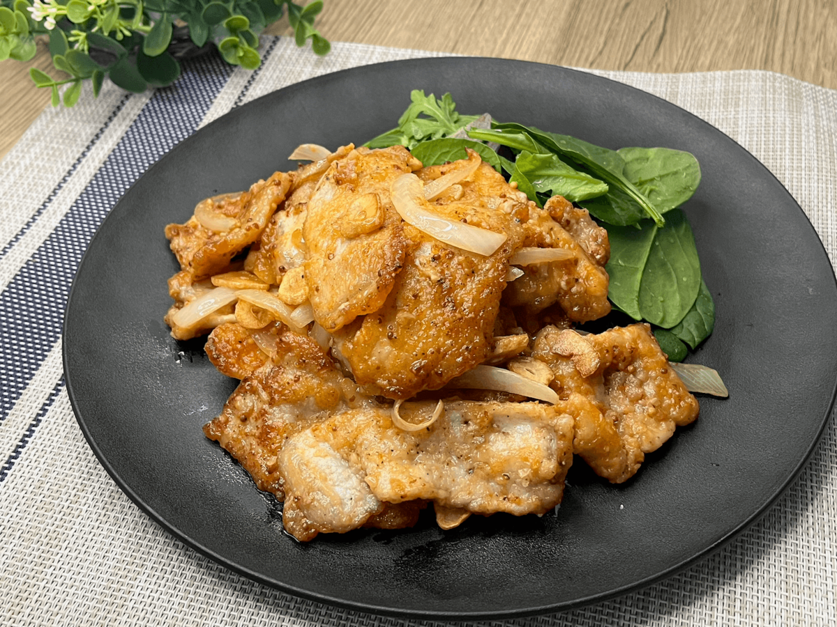 パパイズムさん「泣く子も黙るトンテキ」