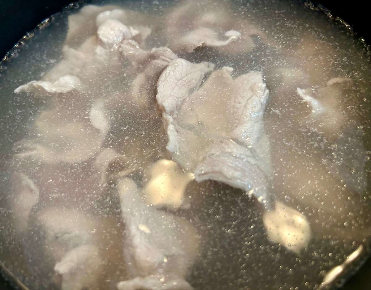 もこ⌇夫の胃袋つかんだ褒められごはんさん「ネギ塩豚そうめん」のレシピ