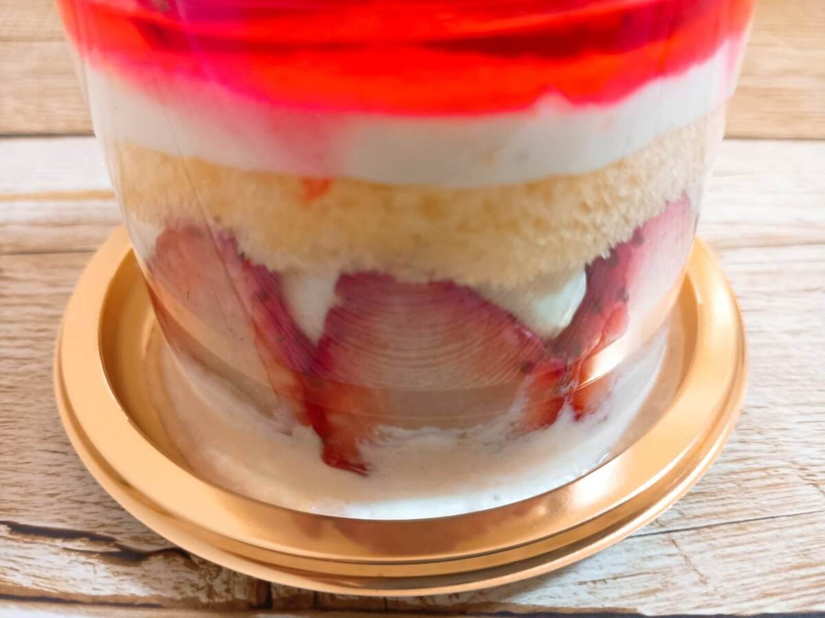 シャトレーゼの「いちごフェア」