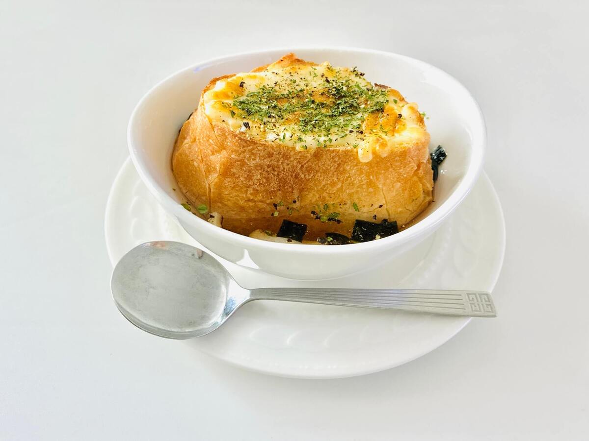 永谷園公式「松茸風味なグラタンスープ」