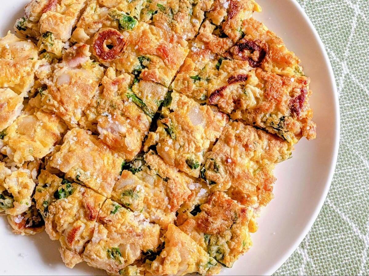 豚肉とちくわのシソ焼き