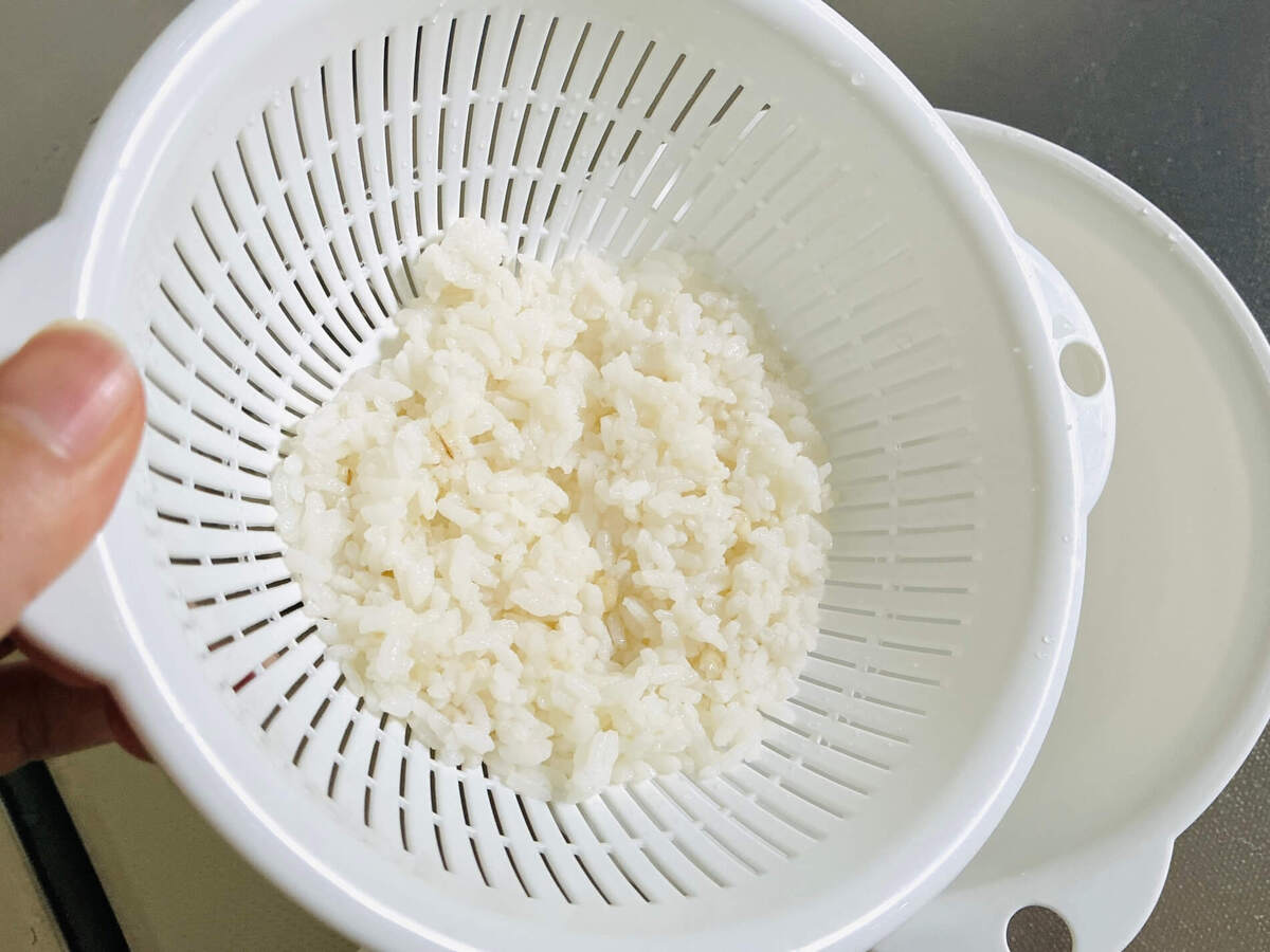 冷やしトマト茶づけ