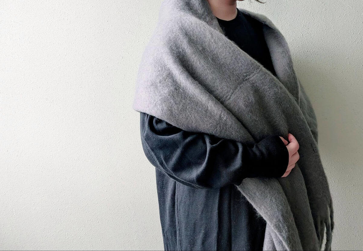 去年もヘビロテした！シンプルニット帽