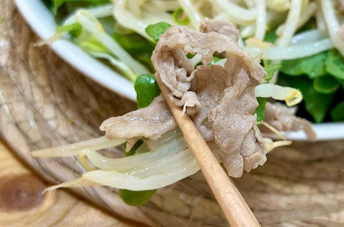 焼きしゃぶサラダ