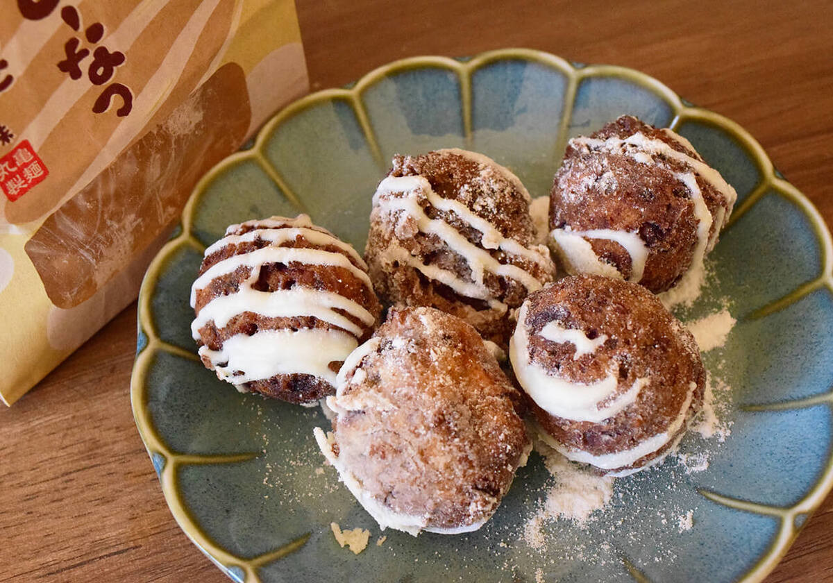 丸亀製麺「大海老天と本ずわい蟹の玉子あんかけうどん」