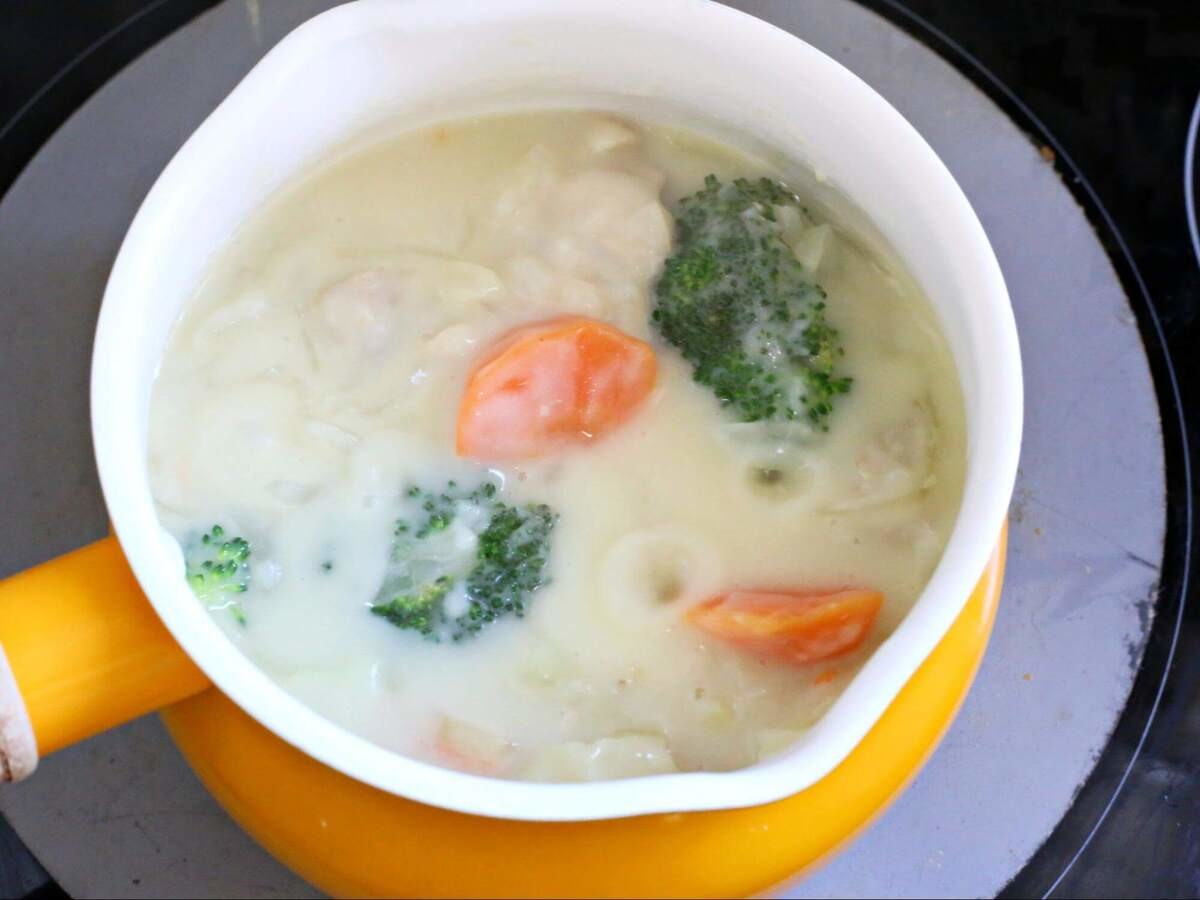 シチューをおいしく安全に楽しむための食中毒対策