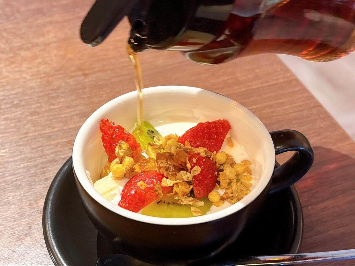 むさしの森珈琲のモーニング