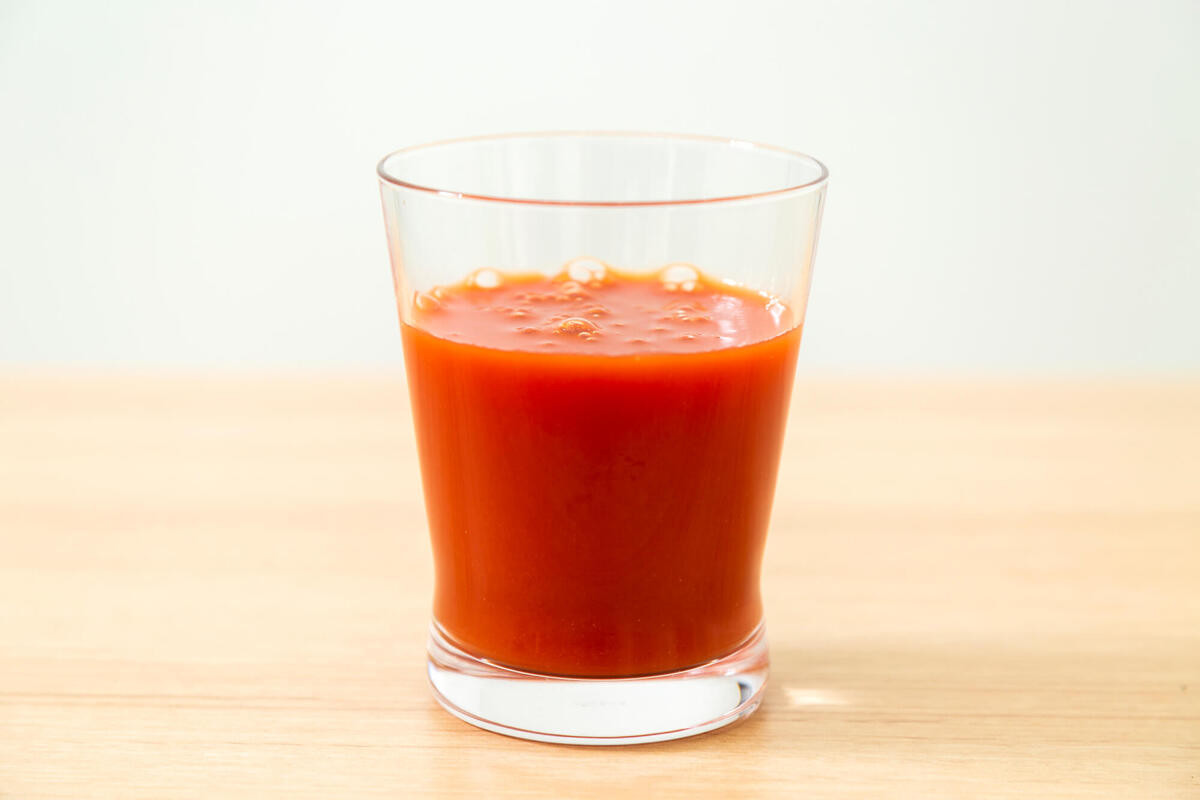 「野菜ジュースの思わぬ落とし穴」