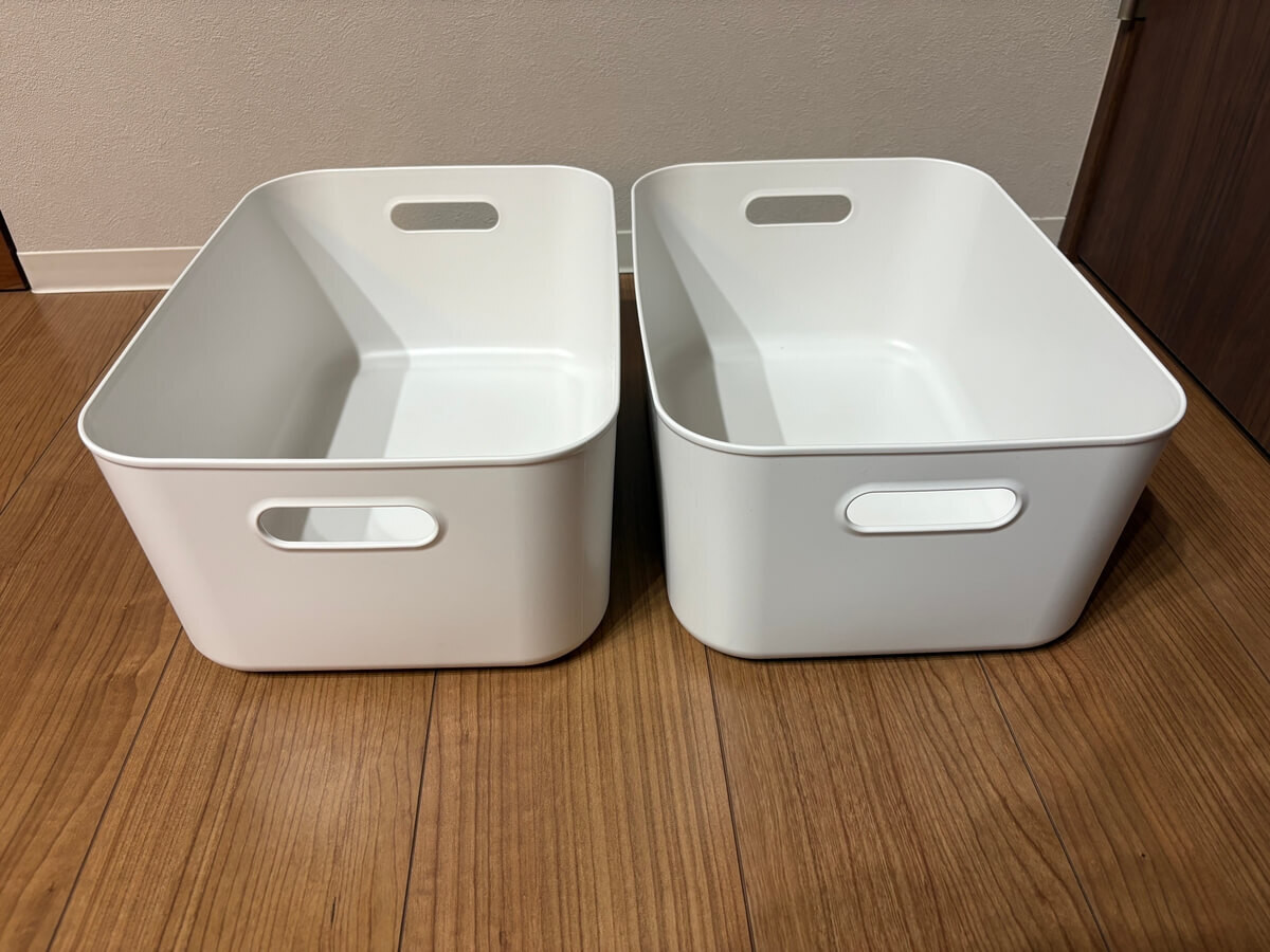 無印の収納と言えば!やわらかポリエチレンケース