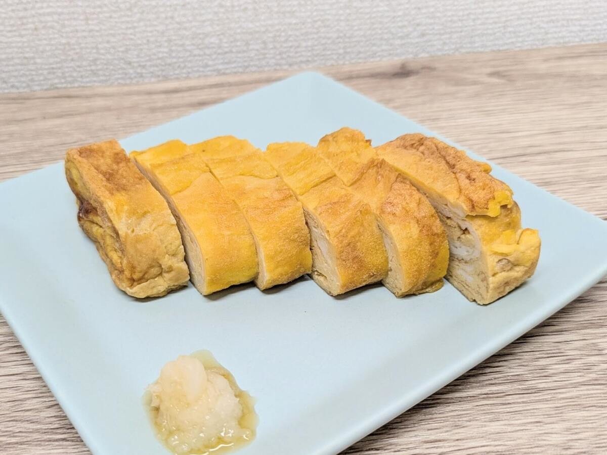 野本やすゆきさん「卵焼き」