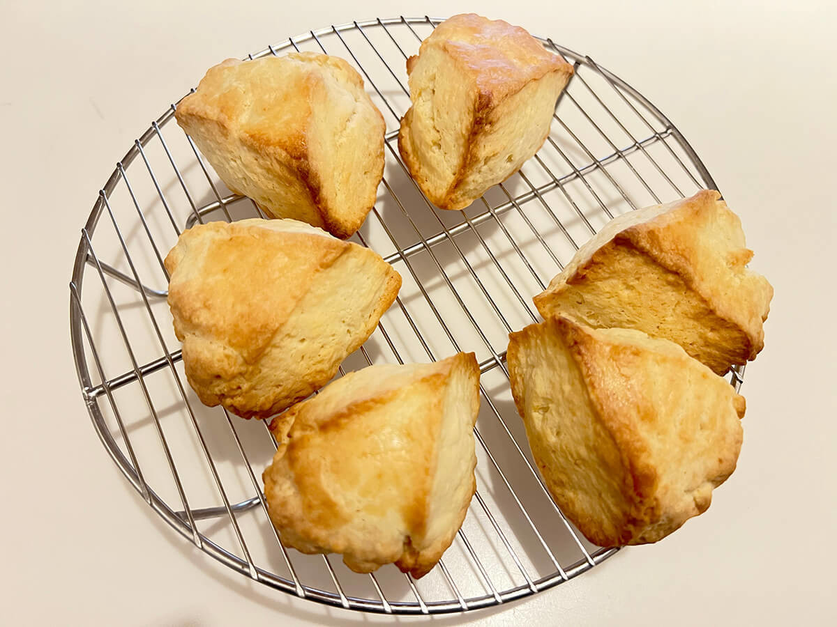 小堀紀代美さん「生クリームで作る スコーン」