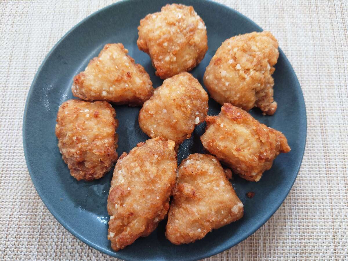 「大阪王将 ムネチキタツタ」
