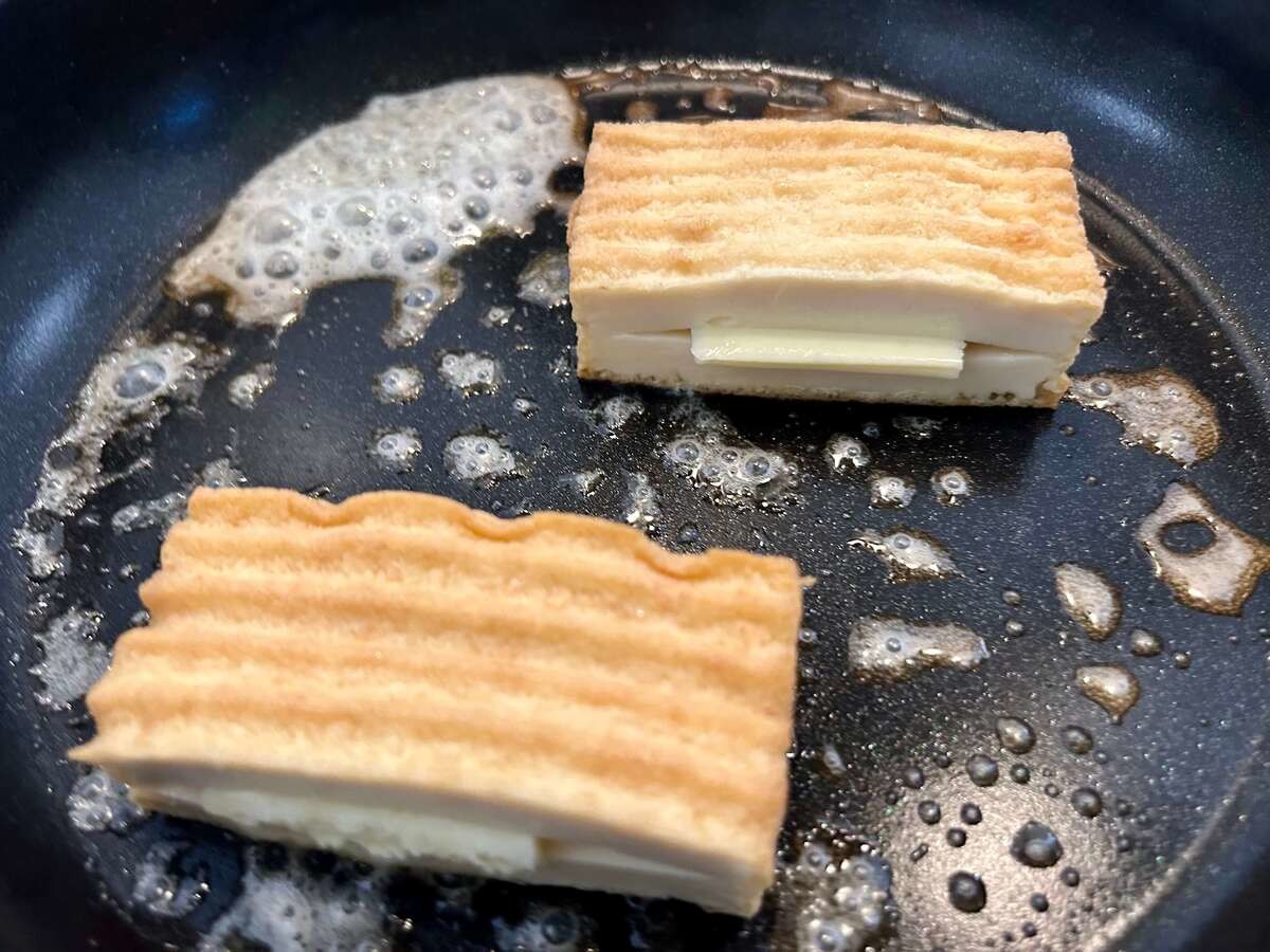 黄金チーズ厚揚げ