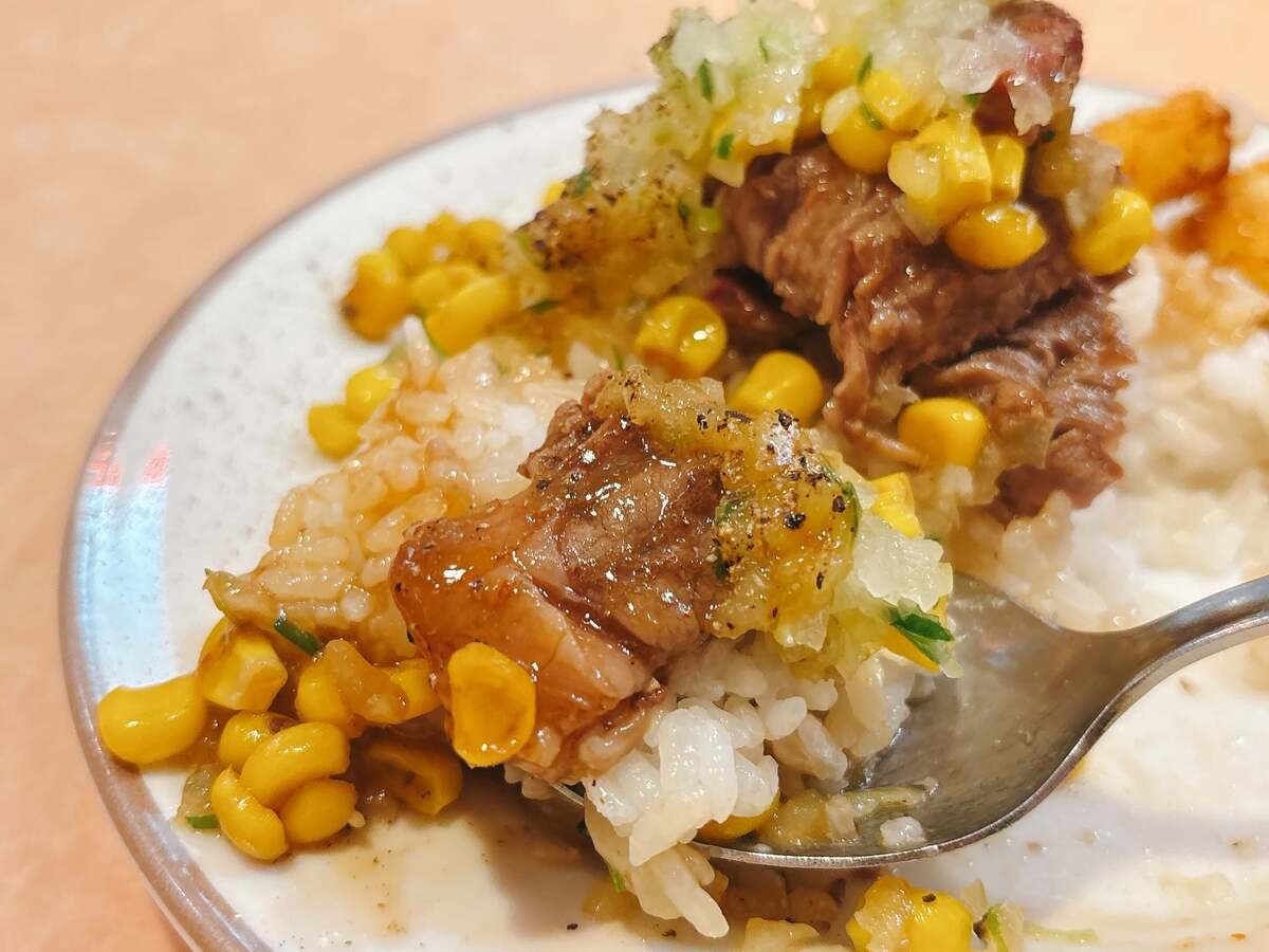 サイゼリヤ流「ペッパーランチ」