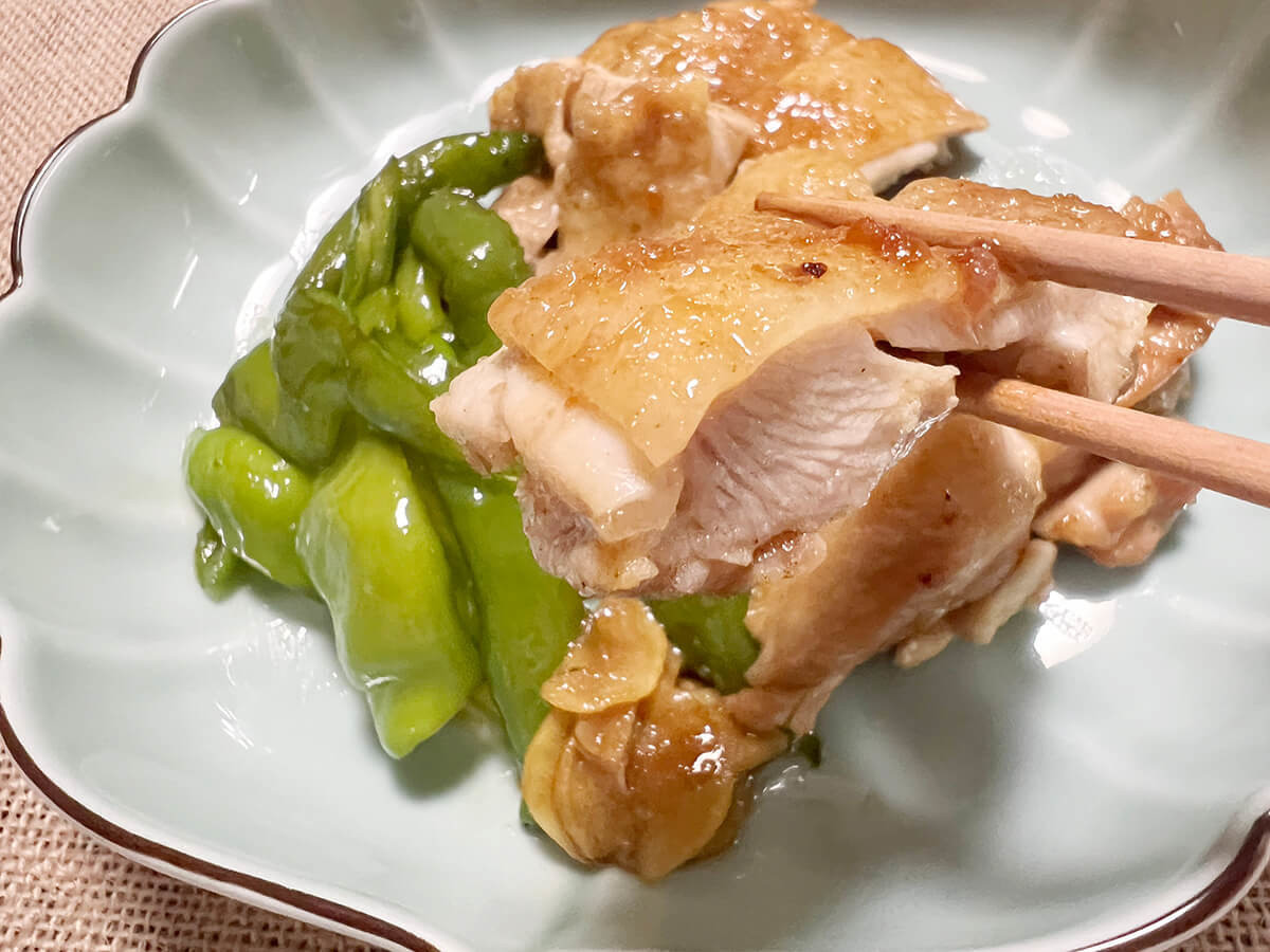 鶏のくわ焼き
