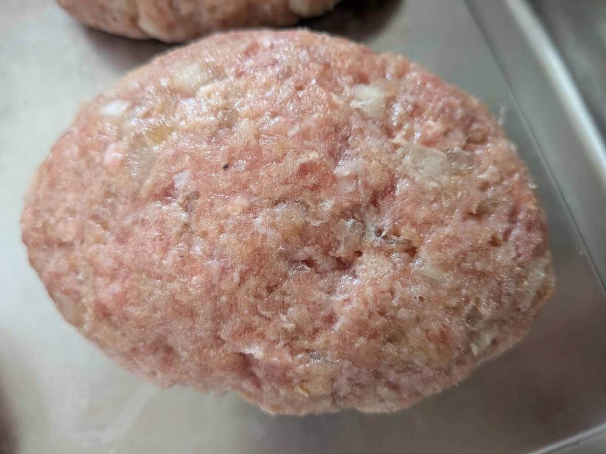 プロと初心者のハンバーグの違い