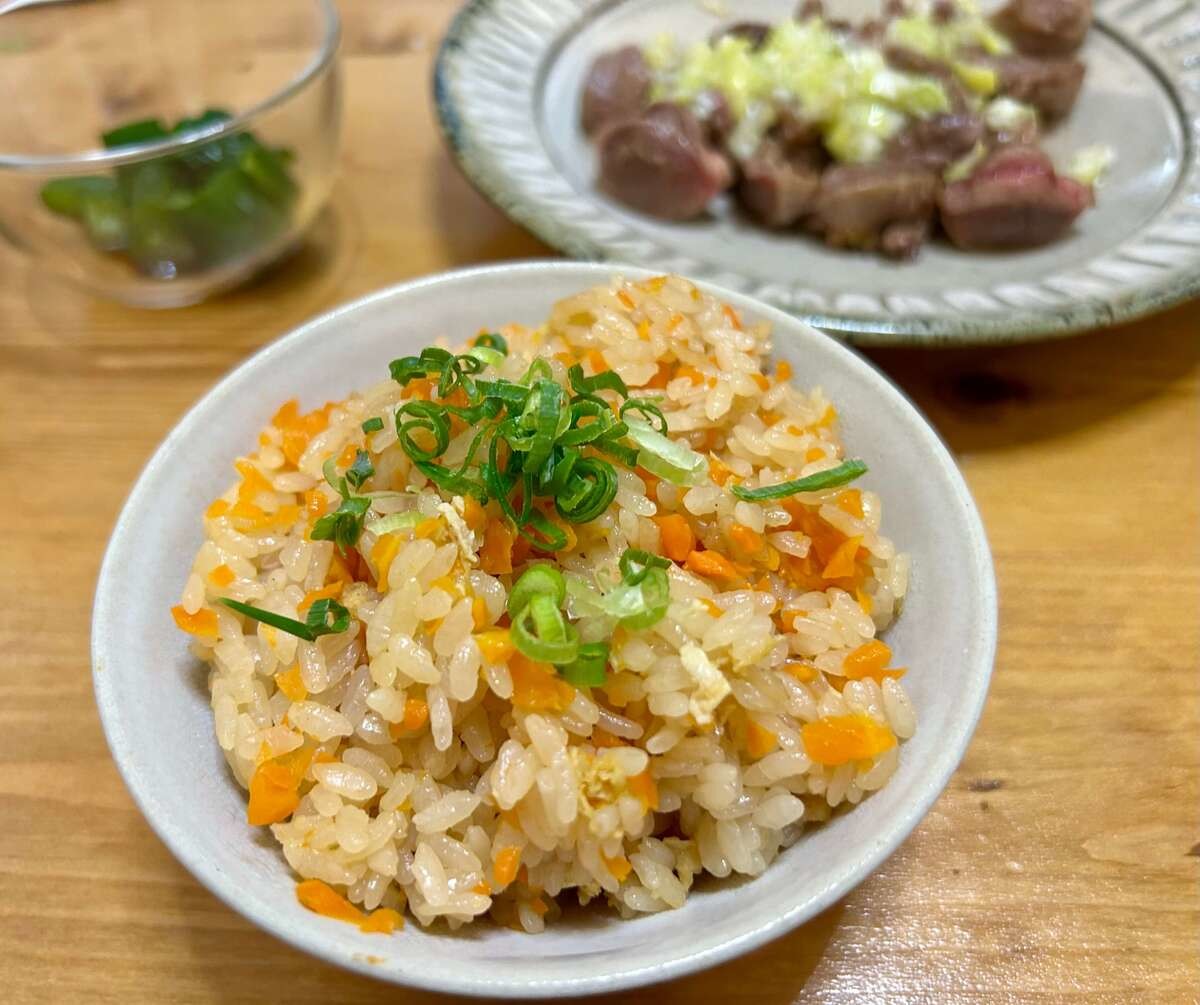相葉マナブ「にんじんの炊き込みご飯」
