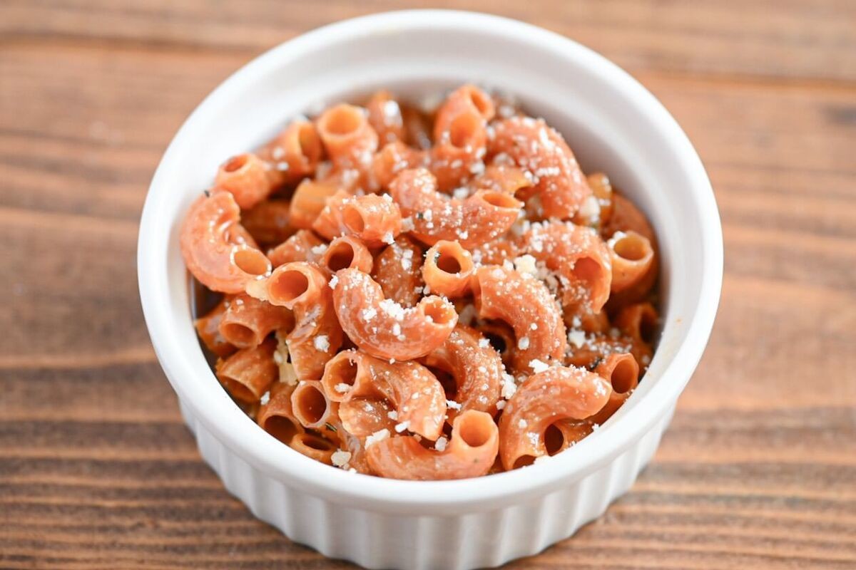 「マカロニスナック」のレシピ