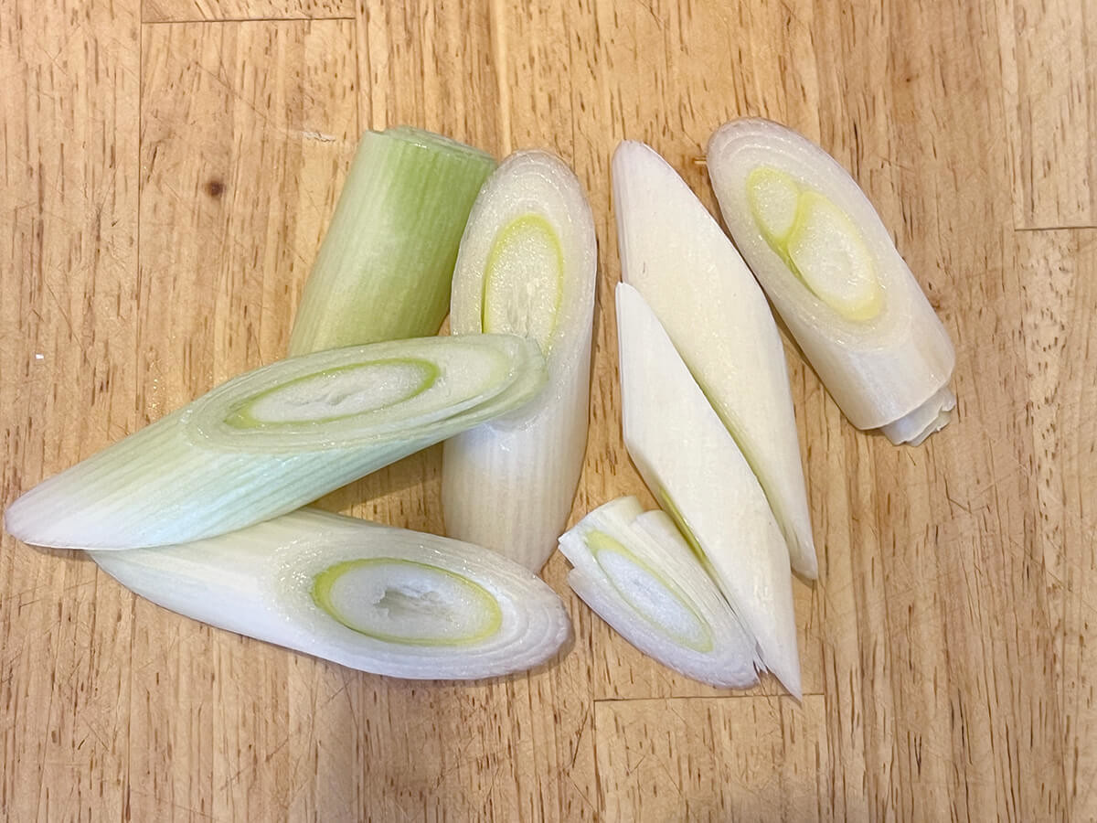 ブロッコリーと鶏肉の塩レモン炒め