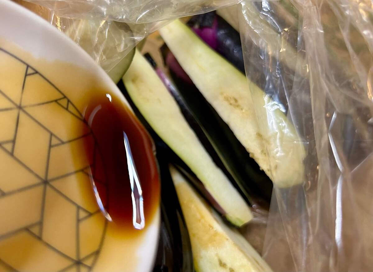 なすの唐揚げ