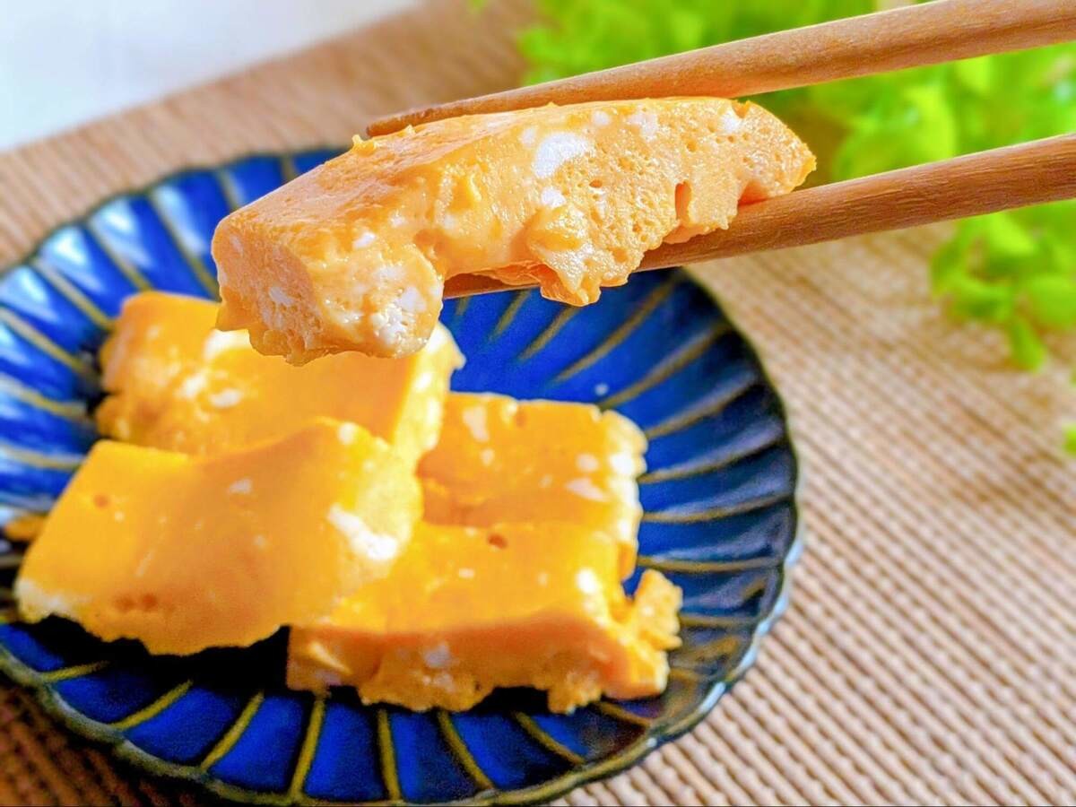 リュウジさん「巻かない卵焼き」