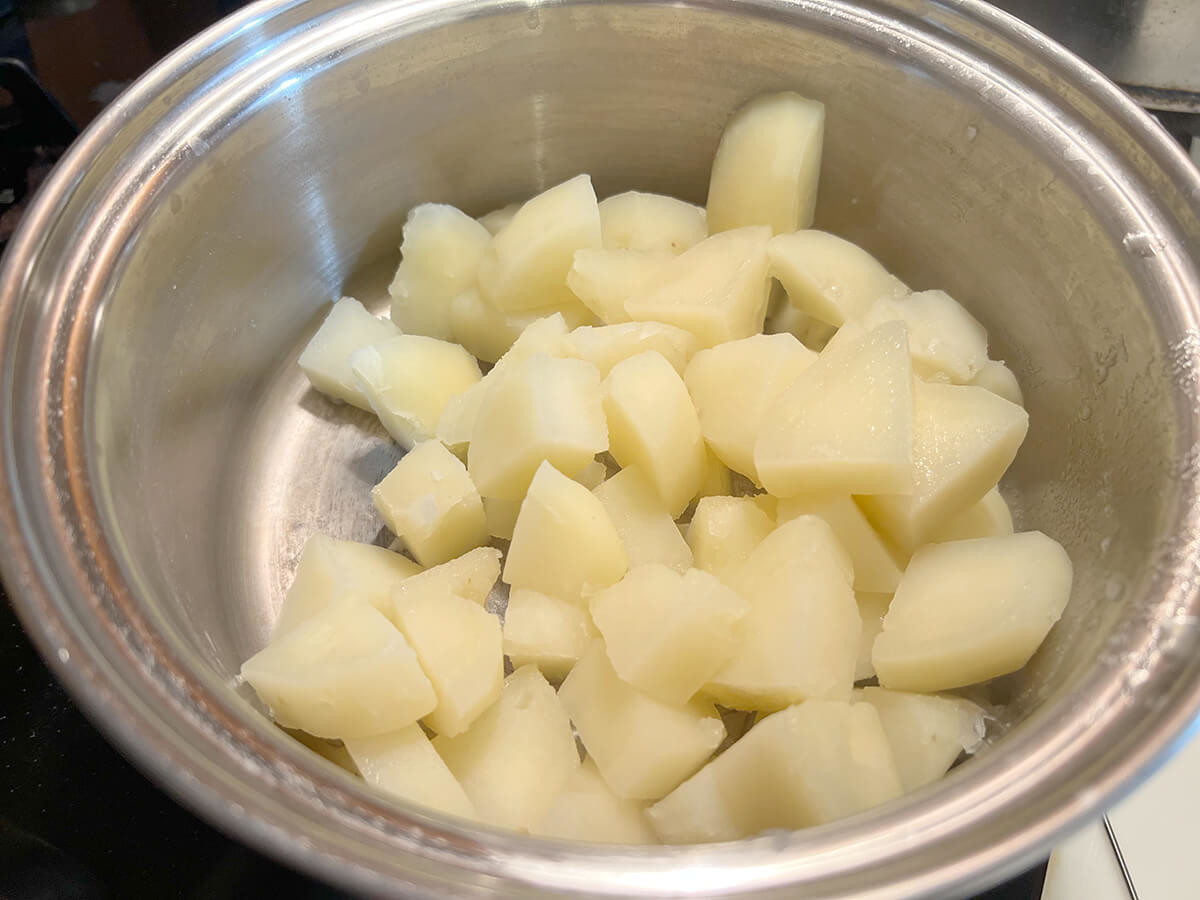 笠原将弘さん「これぞ王道！笠原流【ポテトサラダ】」のレシピ