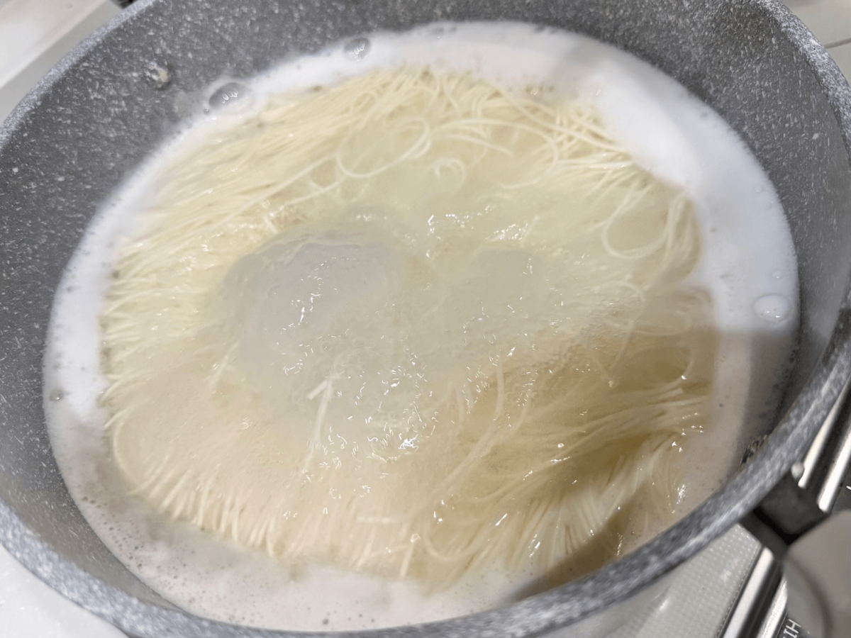 そうめんの「美味しい茹で方」から遠ざかるNGな扱い方