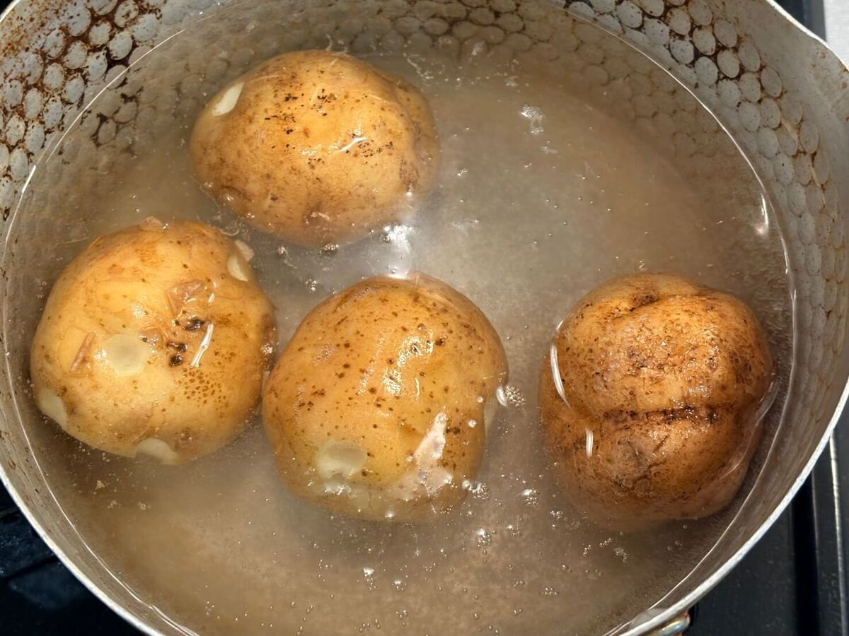 村野明子さん「マッシュポテト」