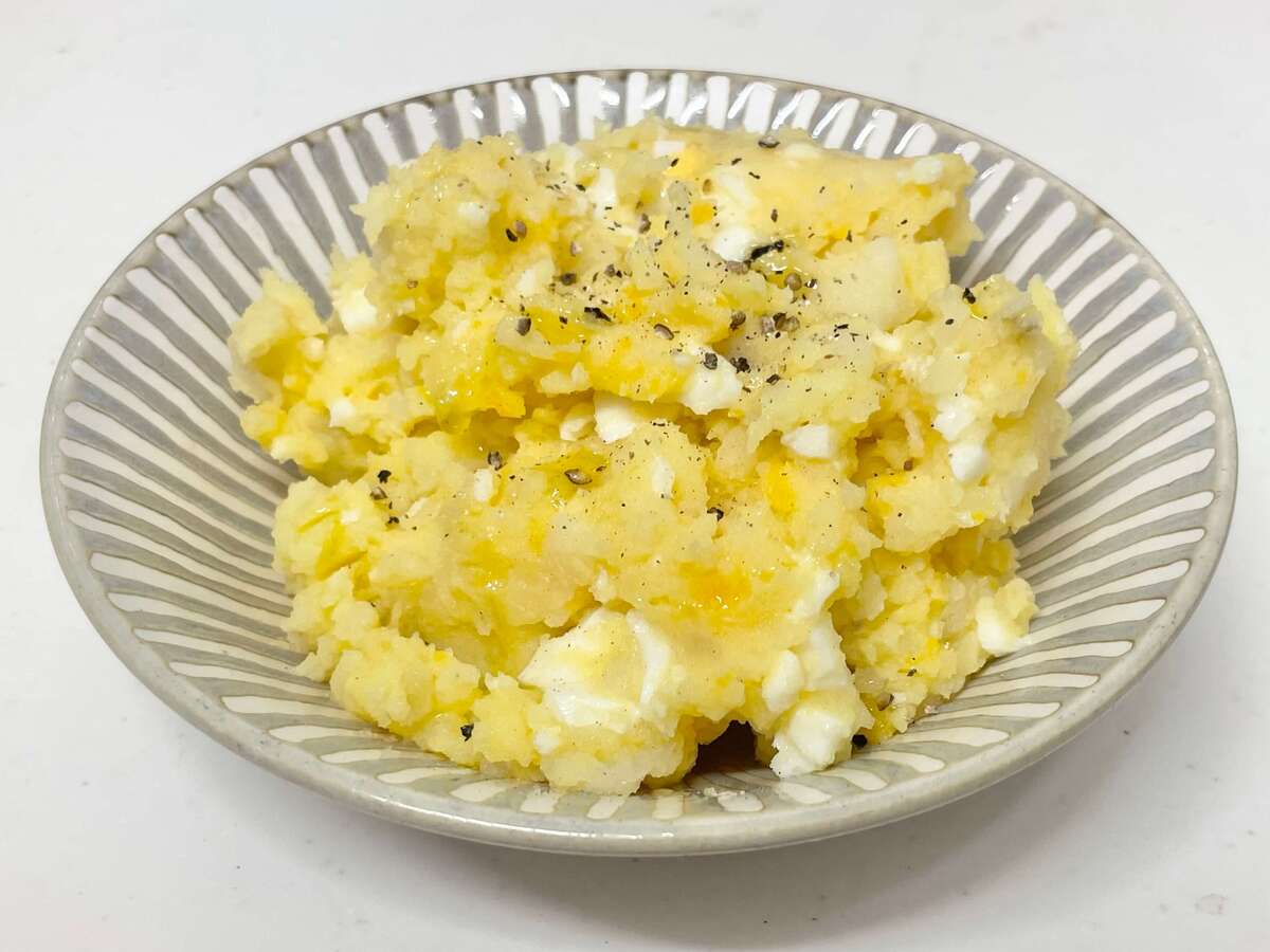 小堀紀代美さん「お手軽ポテトサラダ」レシピ