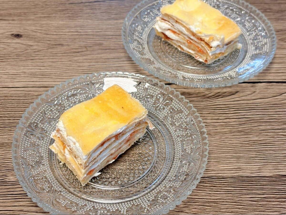 ミルクレープ