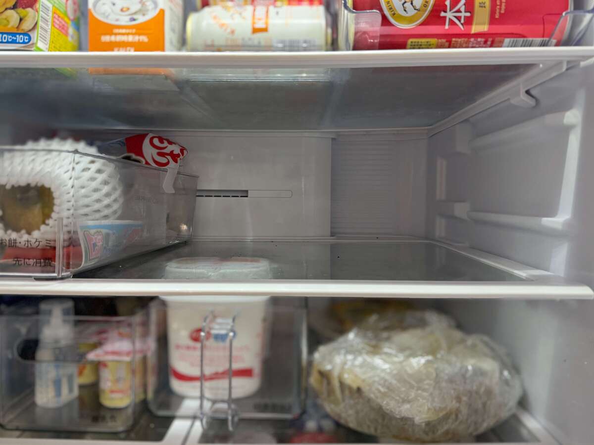 冷蔵庫収納