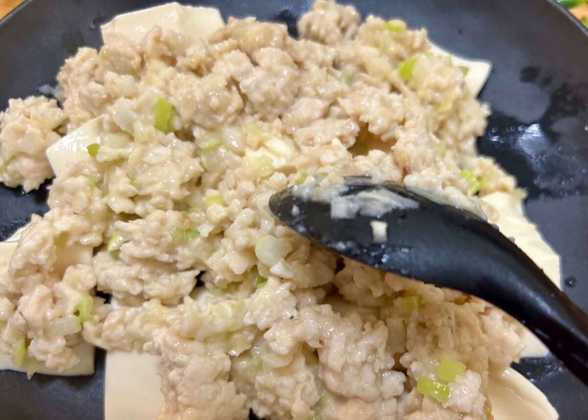 塩マーボー豆腐風