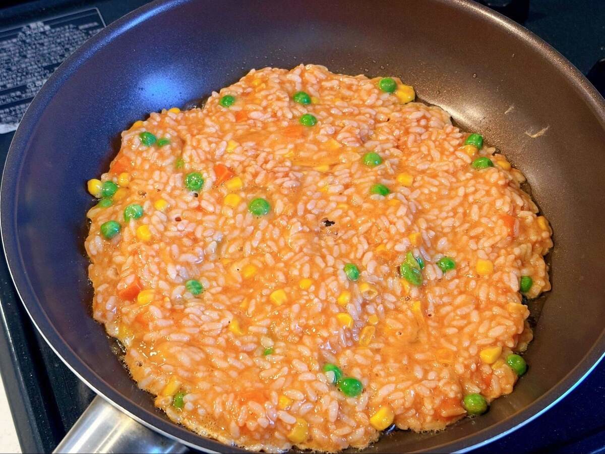 タモリさん「オムライス」のレシピ