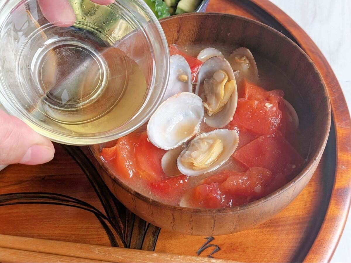 サンドウィッチマン&芦田愛菜の博士ちゃん「トマトとアサリの味噌汁」