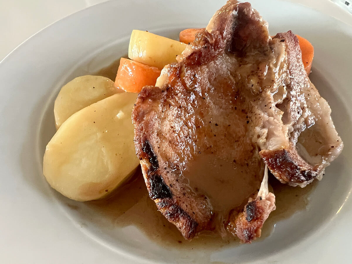 豚肉のロースト
