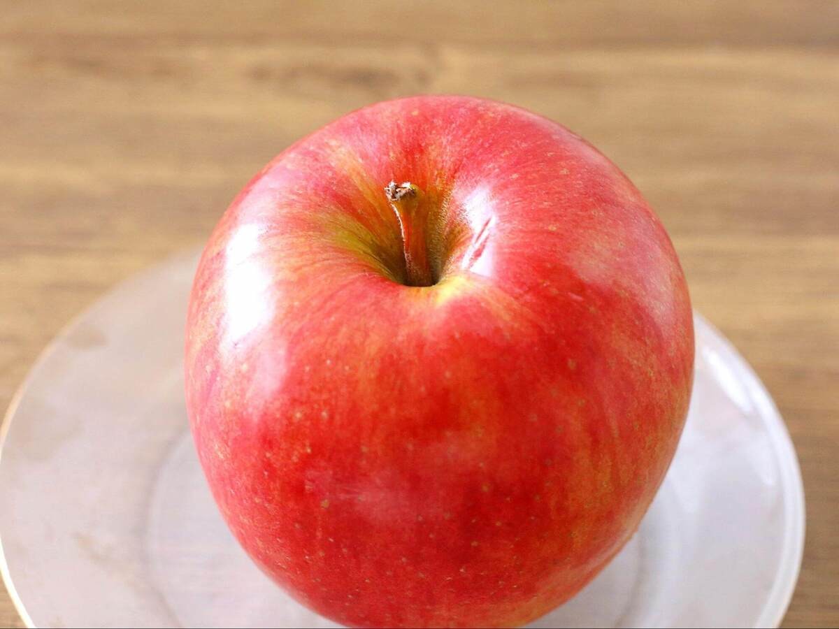 そのりんご、実は汚れているかも？