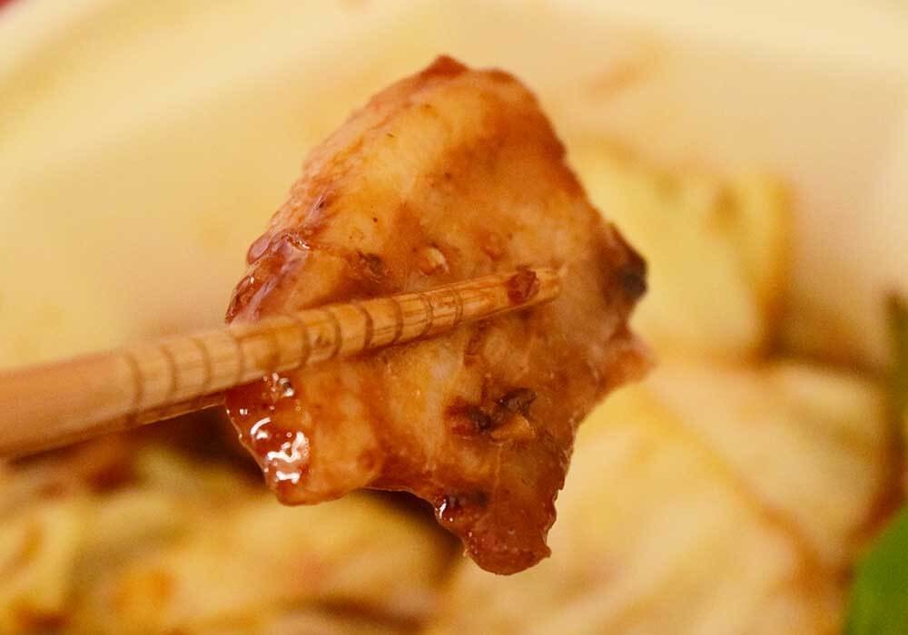 餃子の王将「極王回鍋肉」