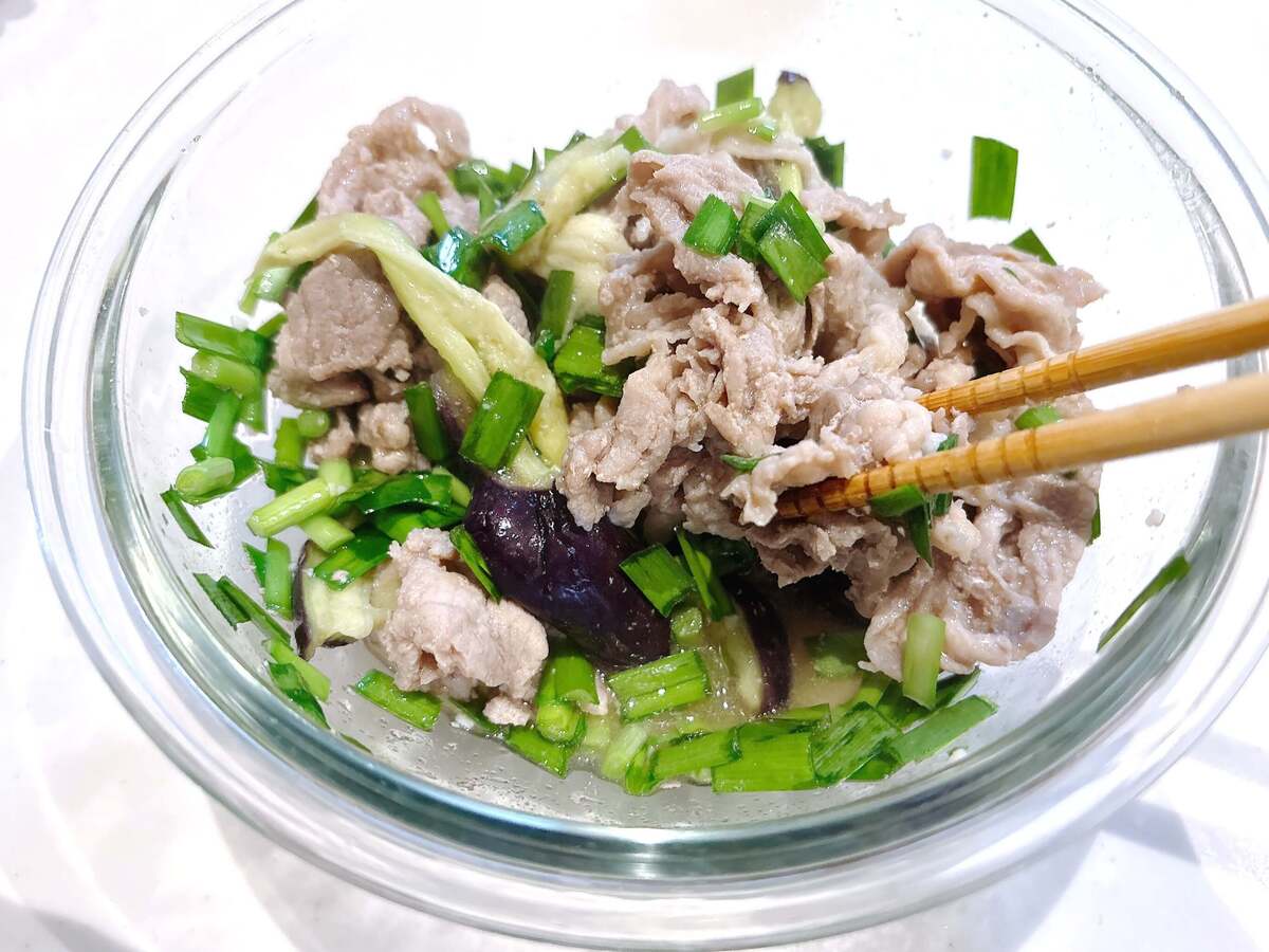 スタミナ具沢山そうめん