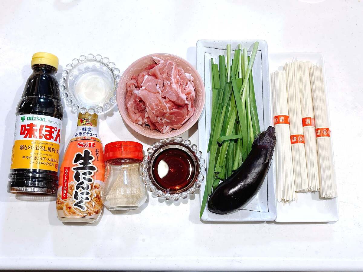 スタミナ具沢山そうめん