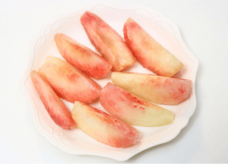 桃の意外な保存方法