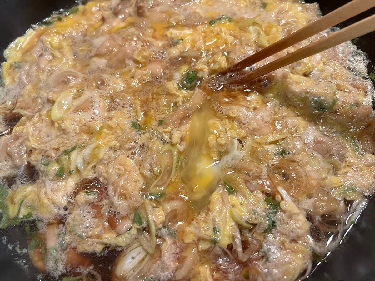 親子丼