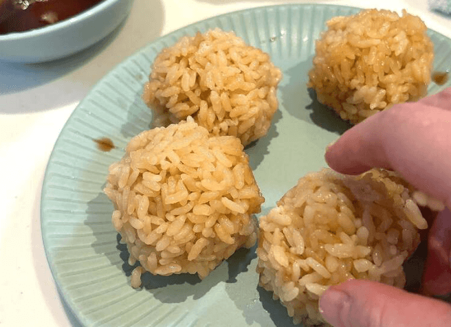 土井善晴さん「醤油ご飯の焼きおにぎり」