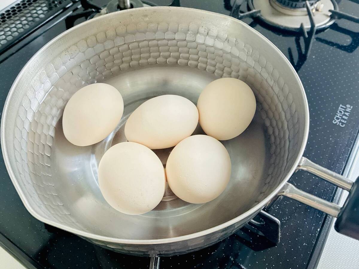 土井善晴さん「煮卵」のレシピ