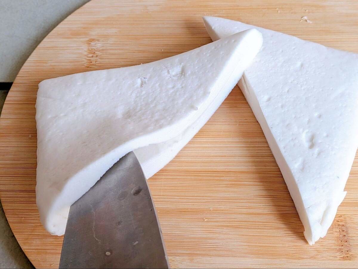 はんぺんのとろけるチーズ和風挟み焼き