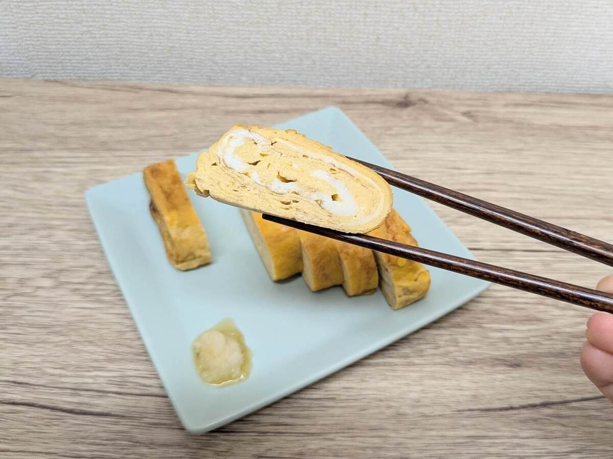 野本やすゆきさん「卵焼き」