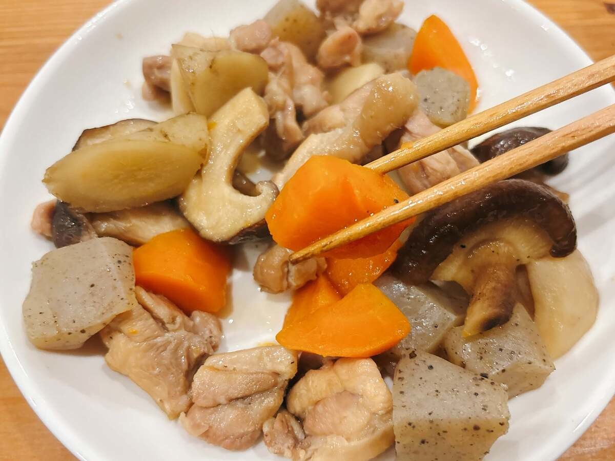 ドラマ「じゃあ、あんたが作ってみろよ」→やってみた!筑前煮のレシピ