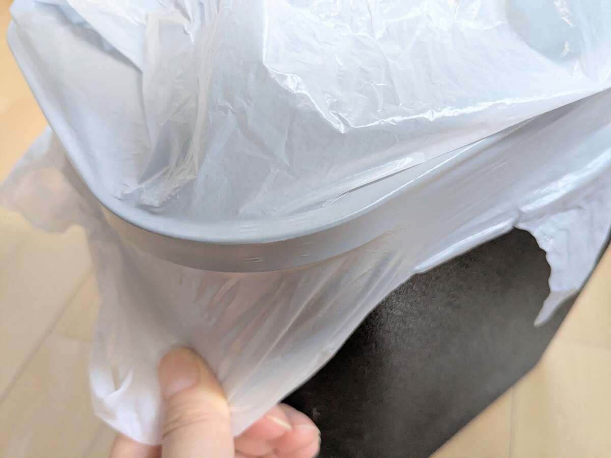 破かずきれいに【ゴミ箱セット】する裏ワザ