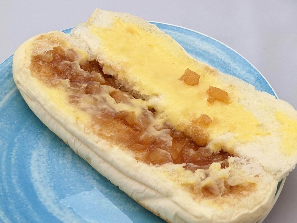 コメダのやわらかシロコッペ