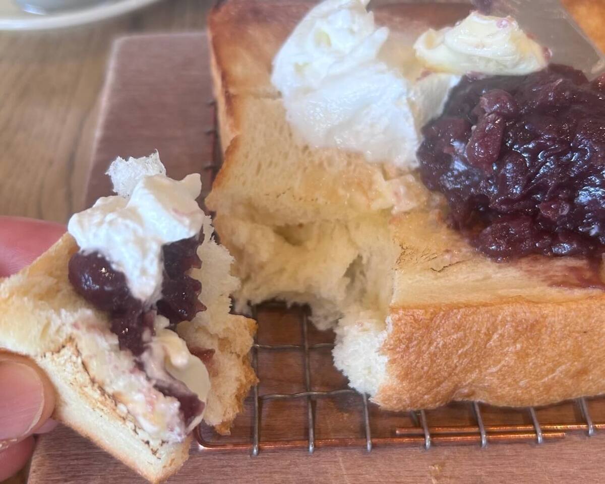 「つばめパン＆Milk」